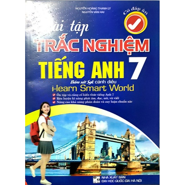 Bài Tập Trắc Nghiệm Tiếng Anh 7 (Có Đáp Án)