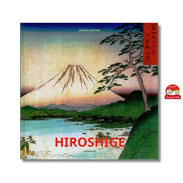 Hiroshige by Janina Nentwig – Nghệ thuật tiếng Anh