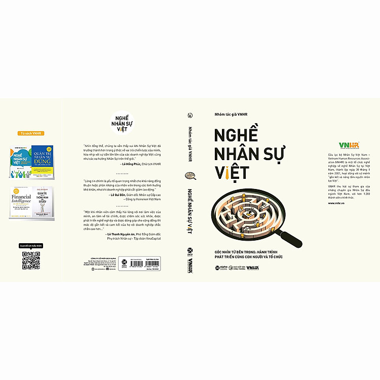 NGHỀ NHÂN SỰ VIỆT - Góc nhìn từ bên trong - Ảnh 3