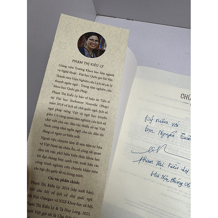 LỊCH SỬ CHỮ QUỐC NGỮ (1615-1919) - Phạm Thị Kiều Ly - Ảnh 5
