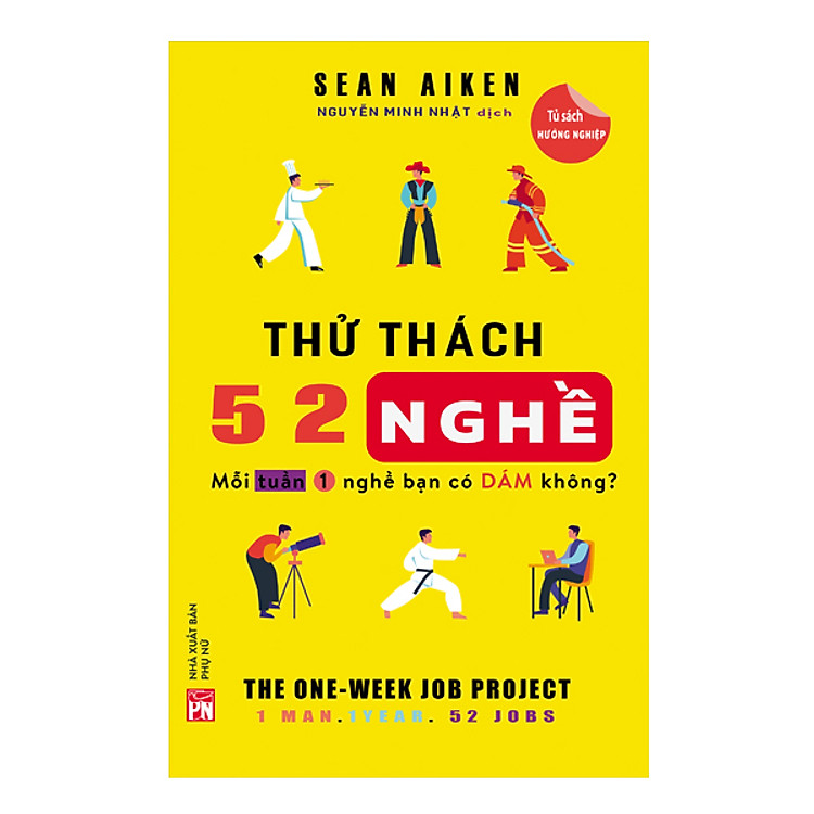 Thử Thách 52 Nghề tại Tiki
