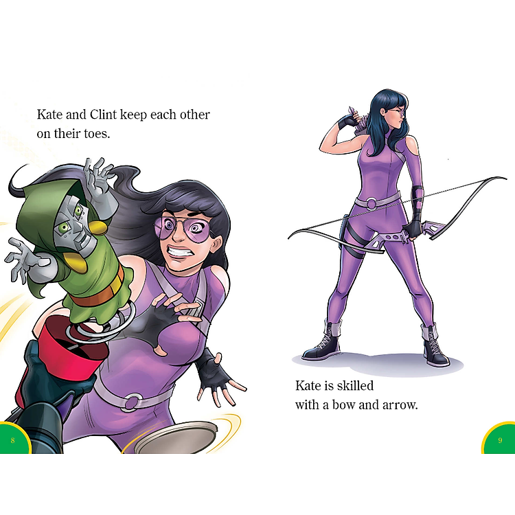 World Of Reading Level 1: This Is Kate Bishop: Hawkeye - Ảnh 6