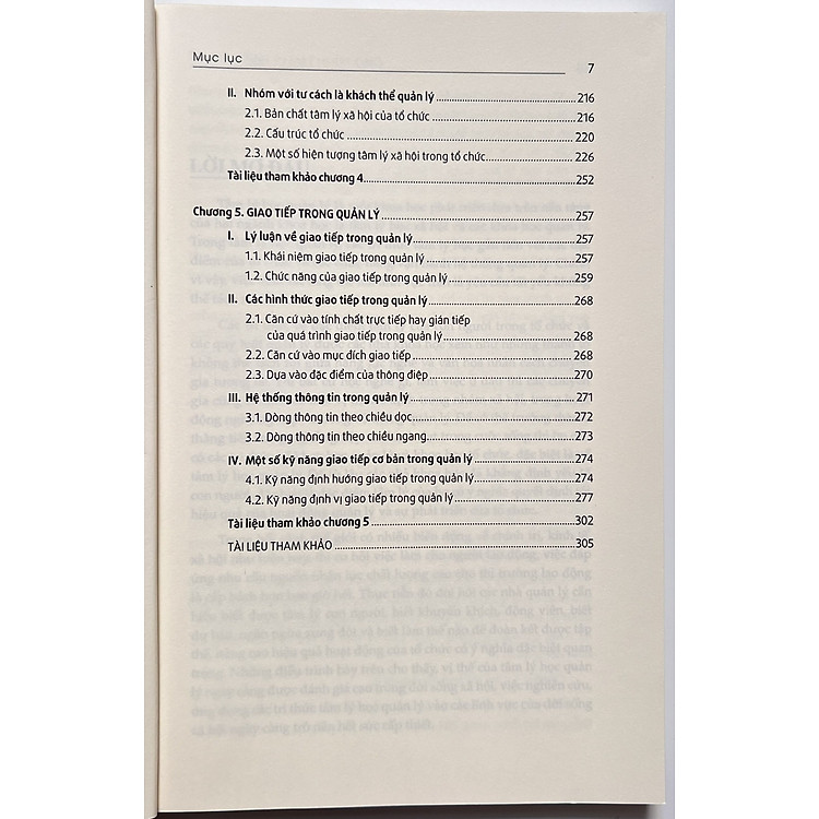 Giáo Trình Tâm Lý Học Quản Lý - Ảnh 5