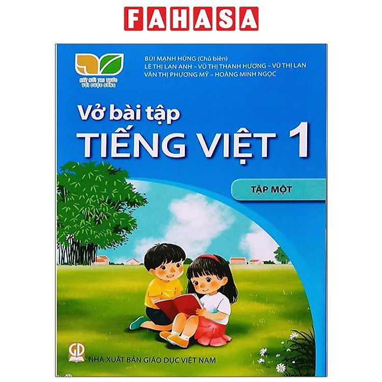 Giáo Khoa Vở Bài Tập Tiếng Việt 1 – Tập 1 (Kết Nối)