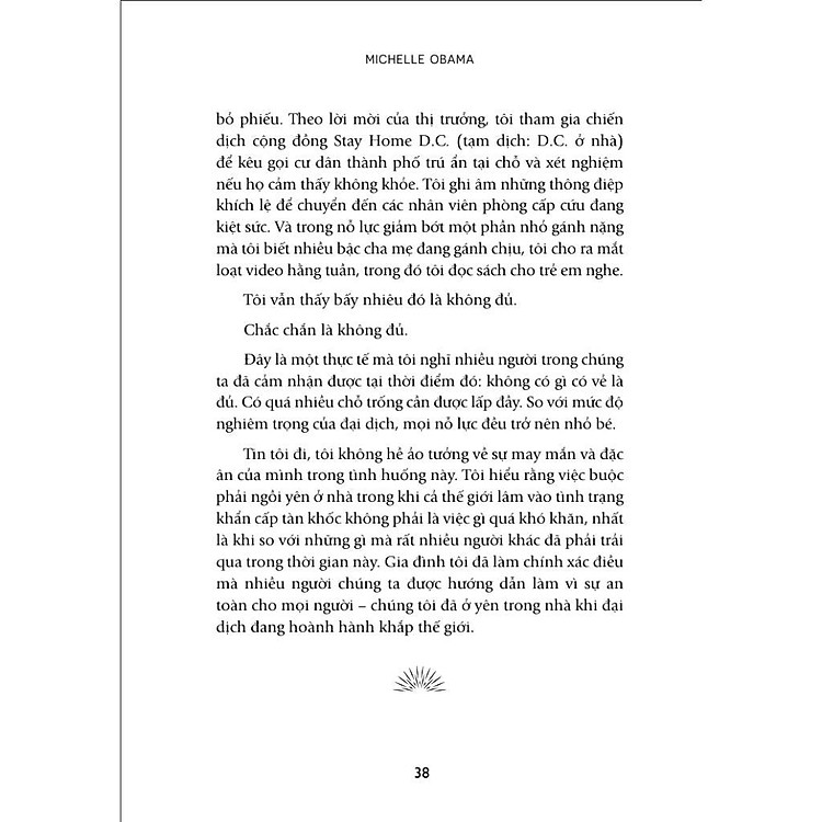 Ánh Sáng Trong Ta - Michelle Obama - Ảnh 7