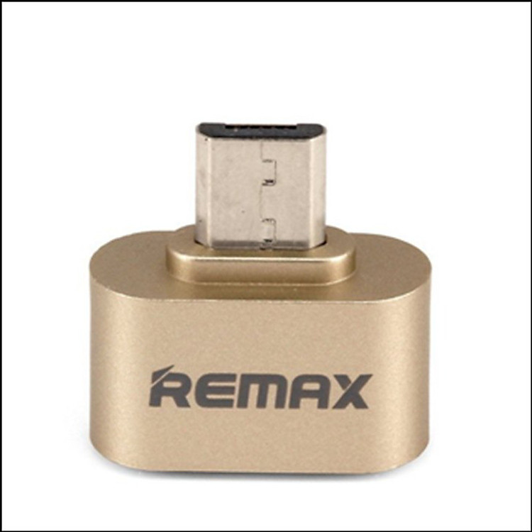 Đầu chuyển từ MicroUSB ra OTG Remax RA-OTG - Hàng nhập khẩu