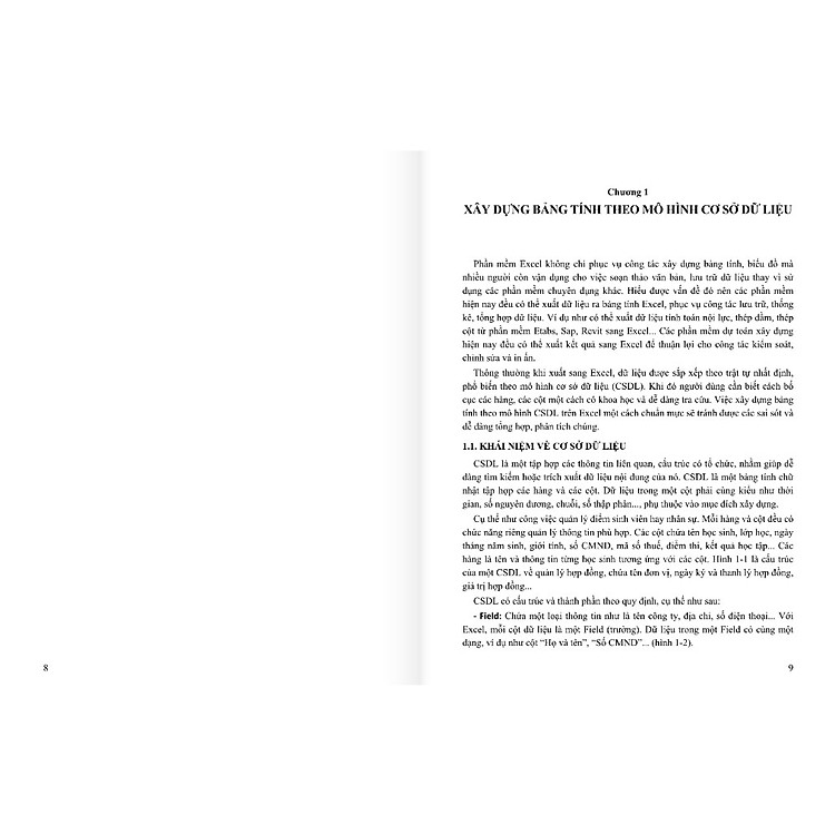 Excel Nâng Cao Và Các Ứng Dụng Trong Xây Dựng - Ảnh 6