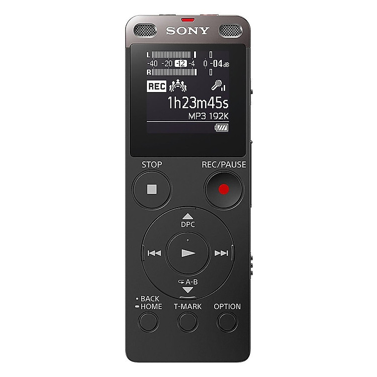 Máy Ghi Âm Sony ICD-UX560F (Hàng nhập khẩu)