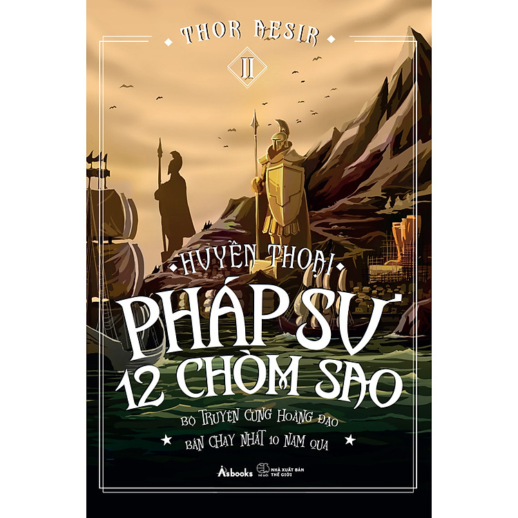 Sách Huyền Thoại Pháp Sư 12 Chòm Sao - Tập 2 (Tái Bản 2020)