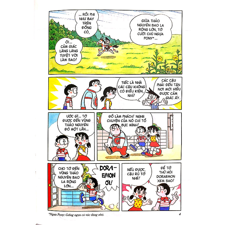 Doraemon Tuyển Tập Tranh Truyện Màu - Tập 2 (Tái Bản 2023) - Ảnh 2