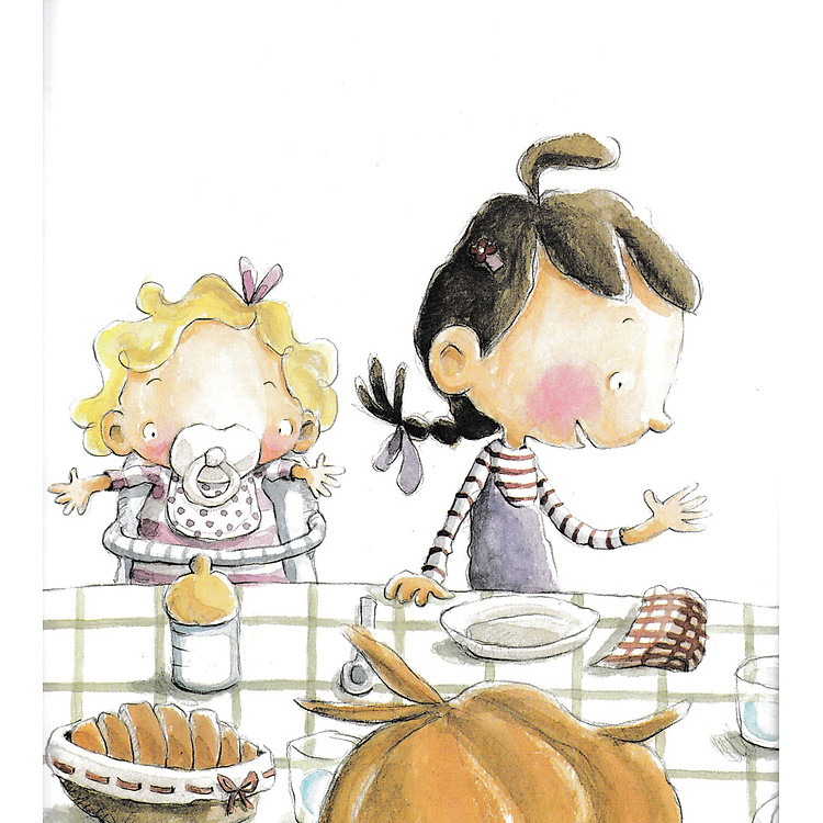 Bé Học Kĩ Năng - Tự Lập - Tạm Biệt Ti Giả - Ảnh 6