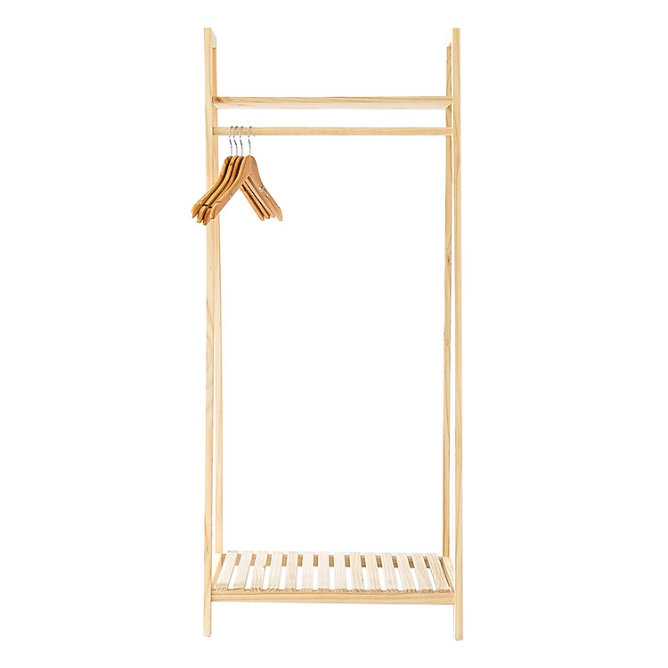 Giá Treo Quần Áo Gỗ BEYOURs - Kệ Gỗ Cây Sào Treo Đồ Ladder Hanger Đa Năng Lắp Ráp Dễ Dàng - Nội Thất Phòng Ngủ