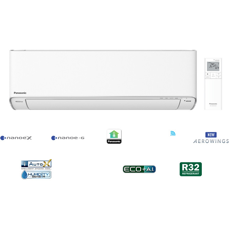 Máy Lạnh Panasonic Inverter 1.5 HP CS/CU-XU12XKH-8 - Chỉ giao tại HCM