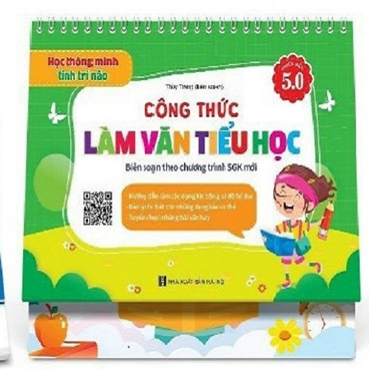 Học Thông Minh Tinh Trí Não – Công Thức Làm Văn Tiểu Học