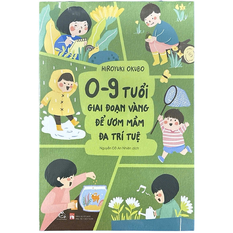 0-9 Tuổi Giai Đoạn Vàng Để Ươm Mầm Đa Trí Tuệ (QV)