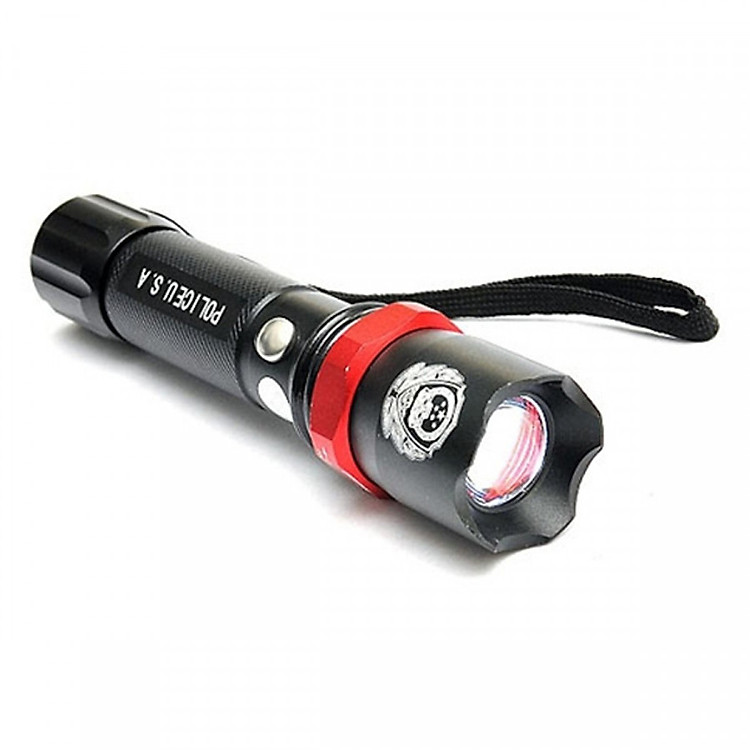 Đèn pin police có sạc điện nhỏ gọn
