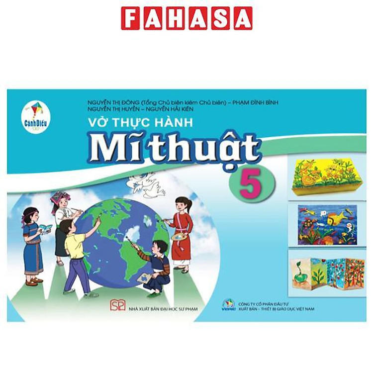 Vở Thực Hành Mĩ Thuật 5 (Cánh Diều) (2025)