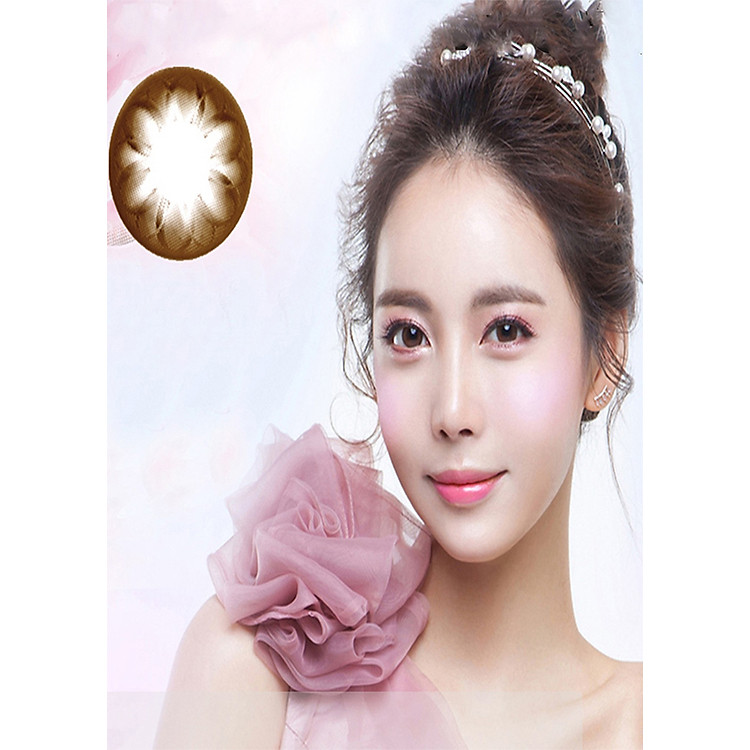 Kính áp tròng Hera - 2FB Choco (o độ)