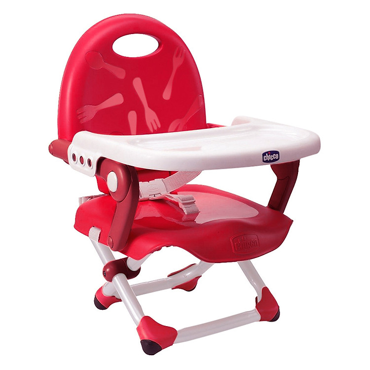 Ghế Ăn Pocket Snack Cherry Đỏ Chicco