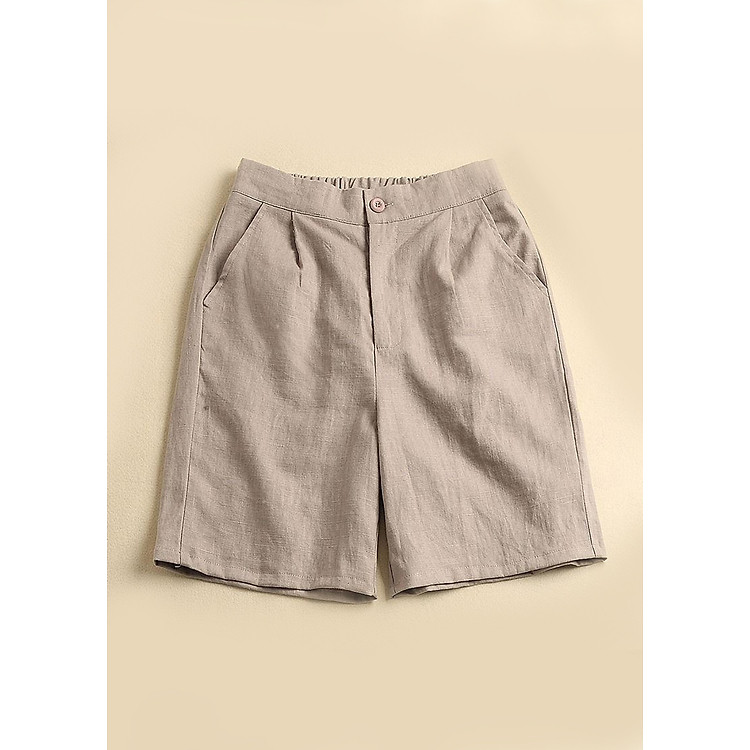 Quần đũi lửng, quần đũi nữ ống rộng siêu mát - ZQL01