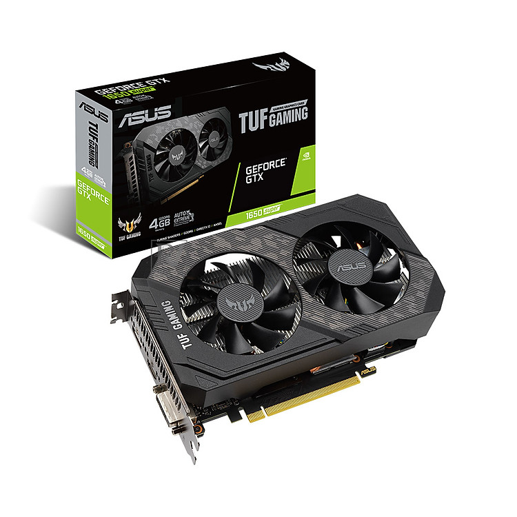 Card màn hình ASUS TUF-GTX1650S-O4G-GAMING - Hàng chính hãng