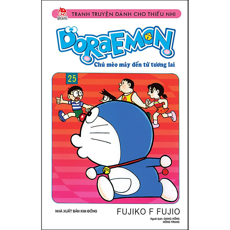Doraemon – Chú Mèo Máy Đến Từ Tương Lai (Tập 25)
