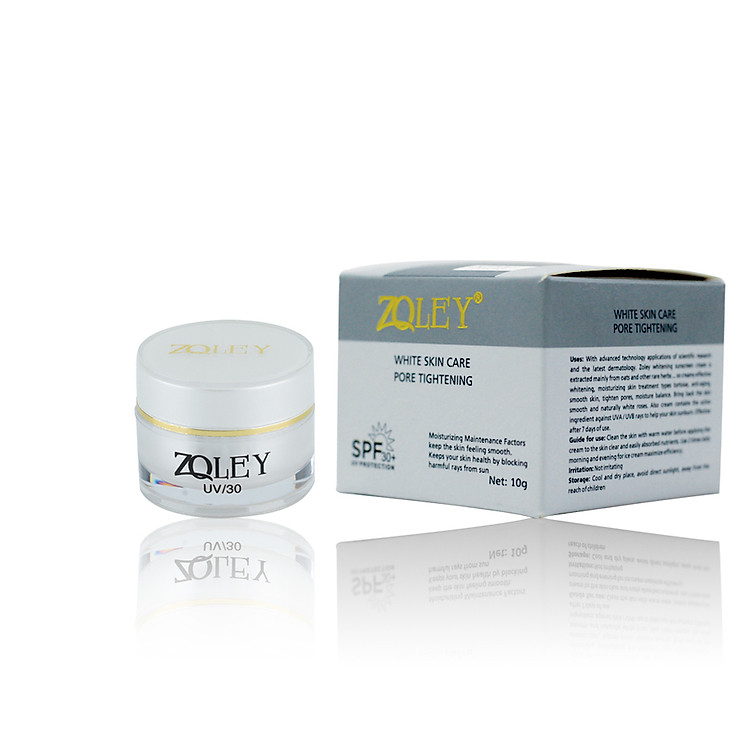 Kem Dưỡng Trắng Da Và Se Khít Lỗ Chân Lông Zoley 10g