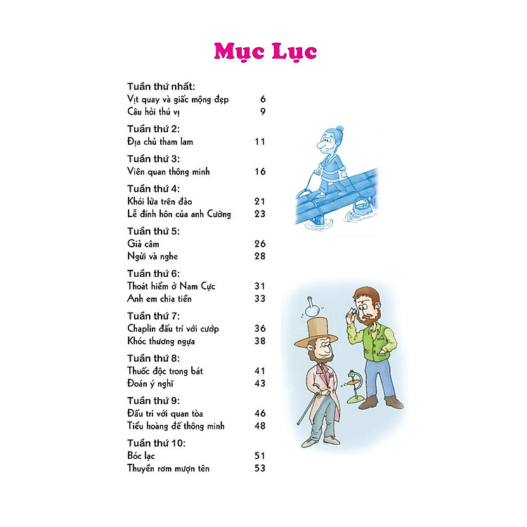 52 Câu Chuyện Hay Phát Triển Trí Tuệ (2019) - Ảnh 7