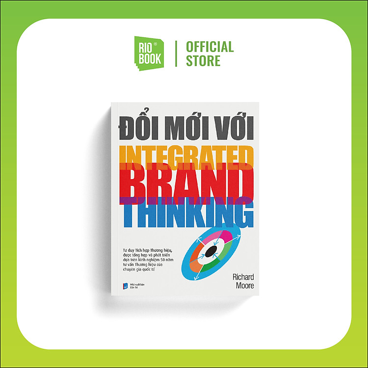Sách - Đổi mới với Intergrated Brand Thinking