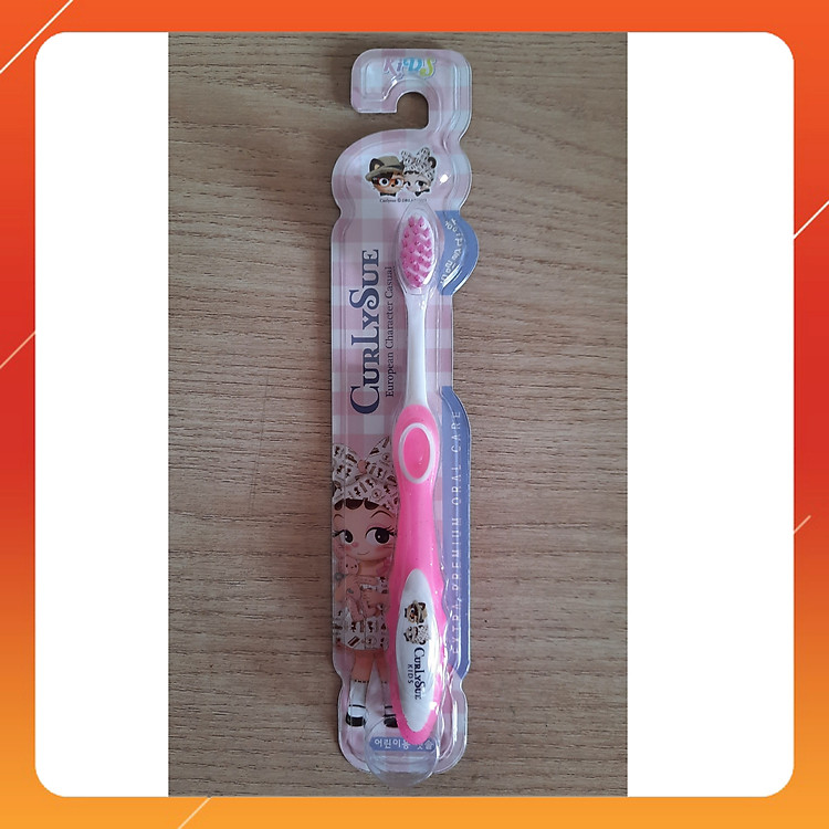 Combo 4 Bàn chải trẻ em Curly Sue Chính hãng Ưu đãi - Hình ảnh 3
