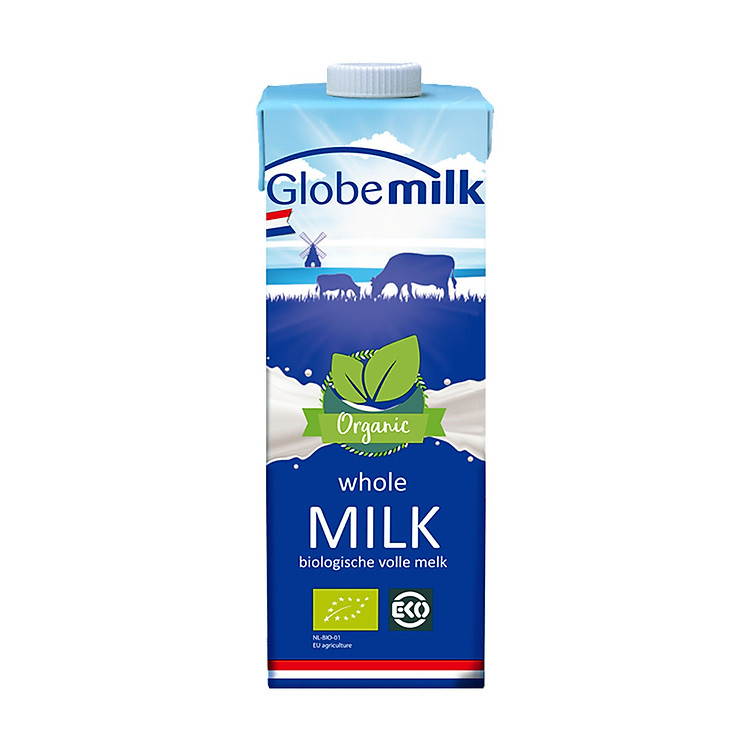Sữa tươi nguyên chất UHT Organic-Globemilk