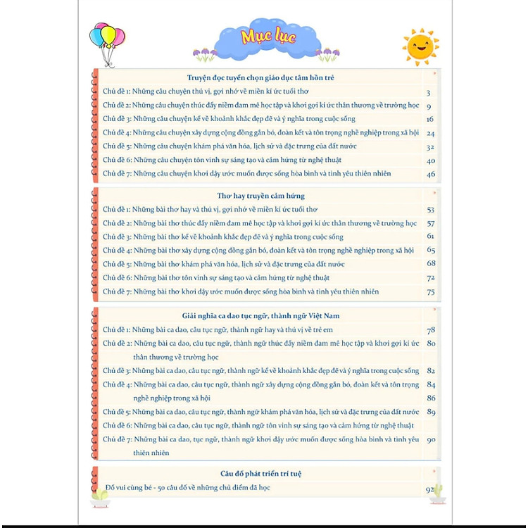 Đọc Mở Rộng, Truyện Đọc, Thơ Hay, Giải Nghĩa Ca Dao, Tục Ngữ, Câu Đố - Lớp 5 - Ảnh 2