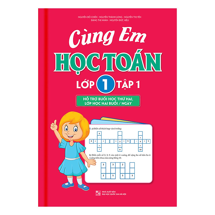 Sách Cùng Em Học Toán - Lớp 1 (Tập 1)