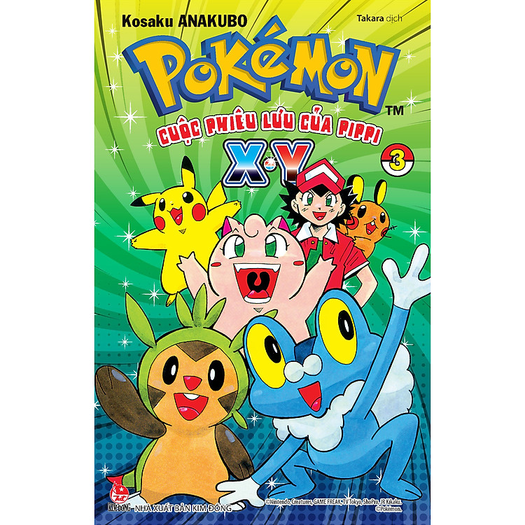 Pokémon – Cuộc Phiêu Lưu Của Pippi X.Y (Tập 3)