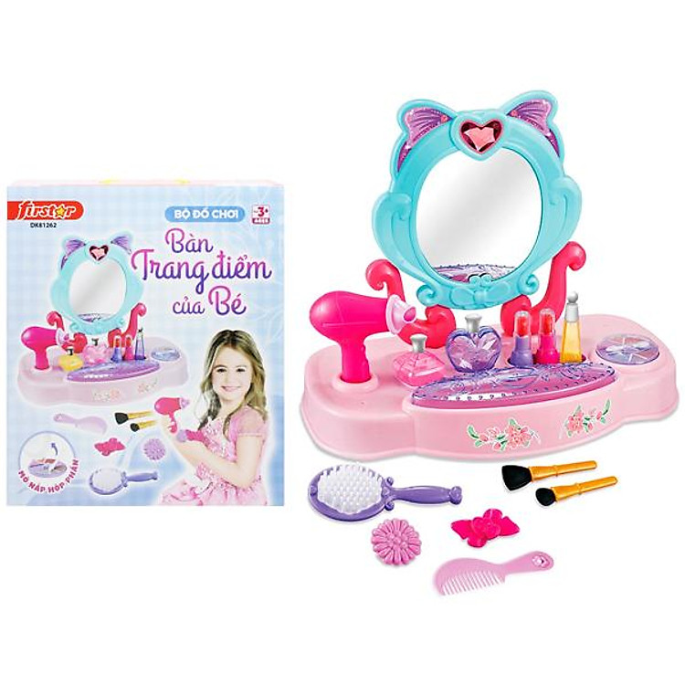 Đồ Chơi Bàn Trang Điểm Bé Firstar Chính hãng Giá rẻ - Hình ảnh 2