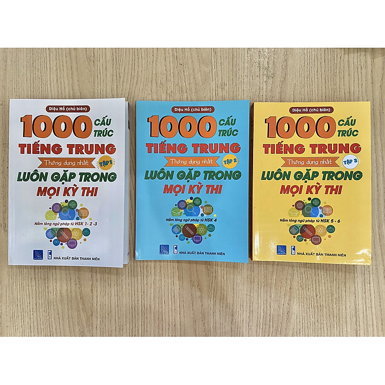 1000 Cấu Trúc Tiếng Trung Thông Dụng Nhất Luôn Gặp Trong Mọi Kỳ Thi (Tập 1) - Ảnh 2