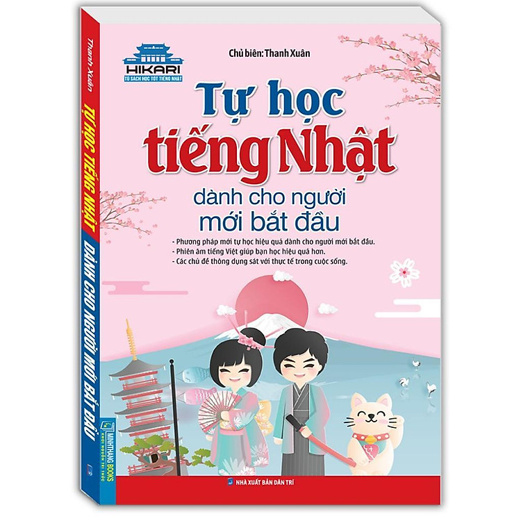 Tự Học Tiếng Nhật Dành Cho Người Mới Bắt Đầu