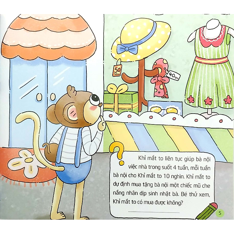 Rèn Luyện Kỹ Năng Sống Cho Trẻ - Em Học Quản Lý Tài Chính - Ảnh 6