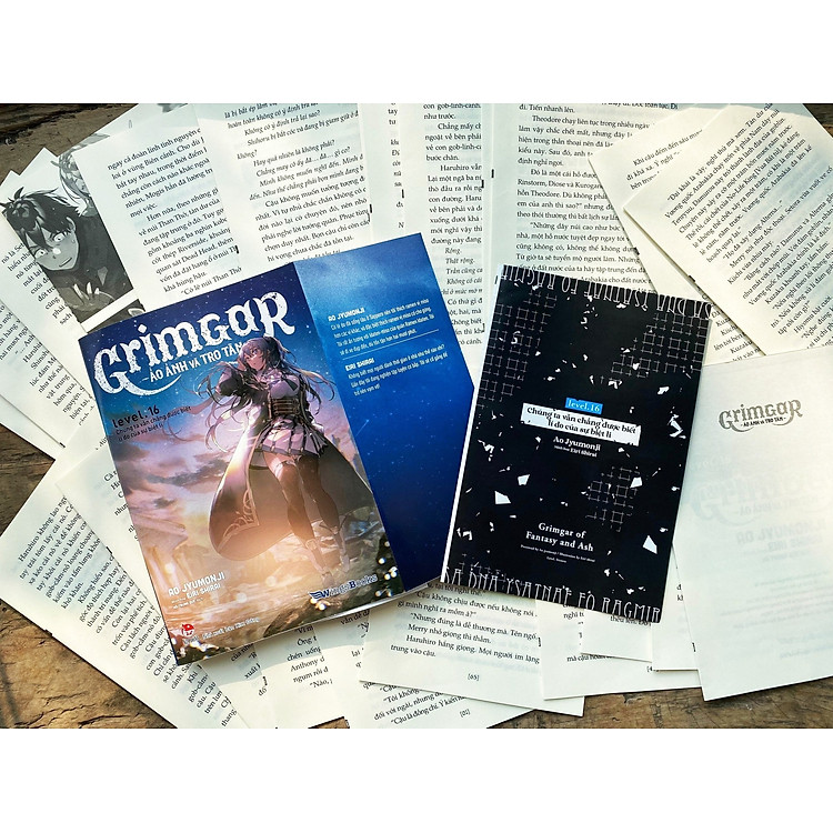 Truyện Grimgar – Ảo Ảnh Và Tro Tàn