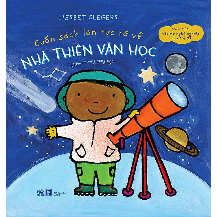 Cuốn Sách Lớn Rực Rỡ Về – Nhà Thiên Văn Học