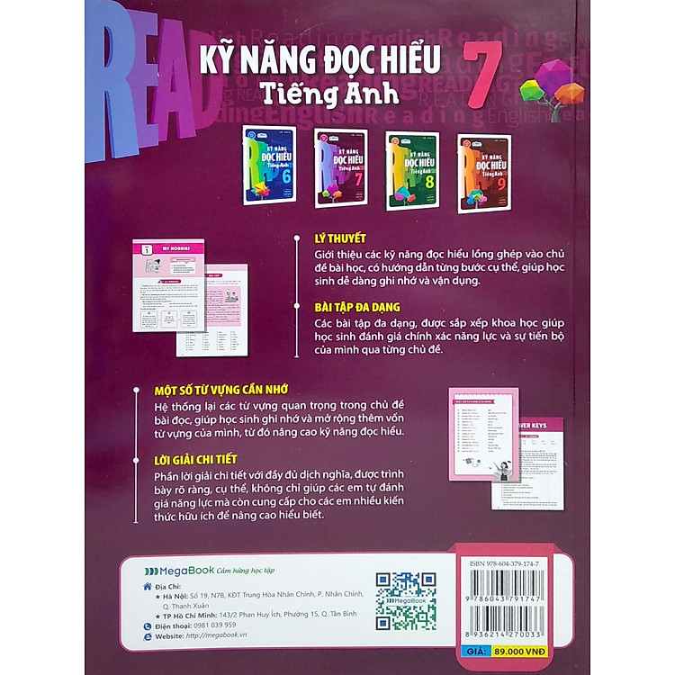 Kỹ Năng Đọc Hiểu Tiếng Anh 7 (Theo Chương Trình Giáo Dục Phổ Thông Mới) - Ảnh 2
