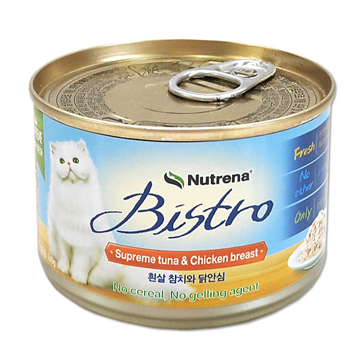 Pate Hàn Quốc cho mèo vị cá ngừ & gà 160g (pate tuna & chicken for cat)