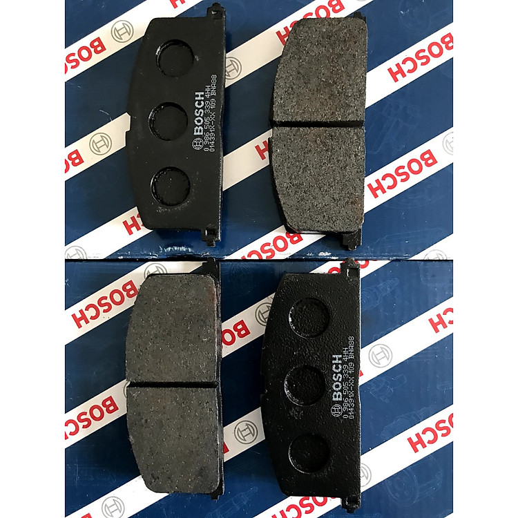 Bố Thắng Trước Toyota Corrolla 1.3/1.6 (-2001) Camry (-1990) Carina, Celica - Bosch BP 5339