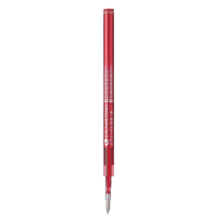 Ruột Bút Bi 0.5mm Đỏ - Kokuyo - PRR-EG5R