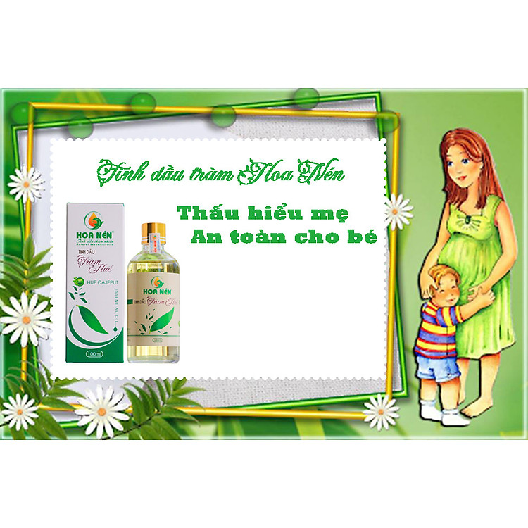 Tinh dầu tràm 50ml - Hoa Nén Chính hãng Tiết kiệm - Hình ảnh 4