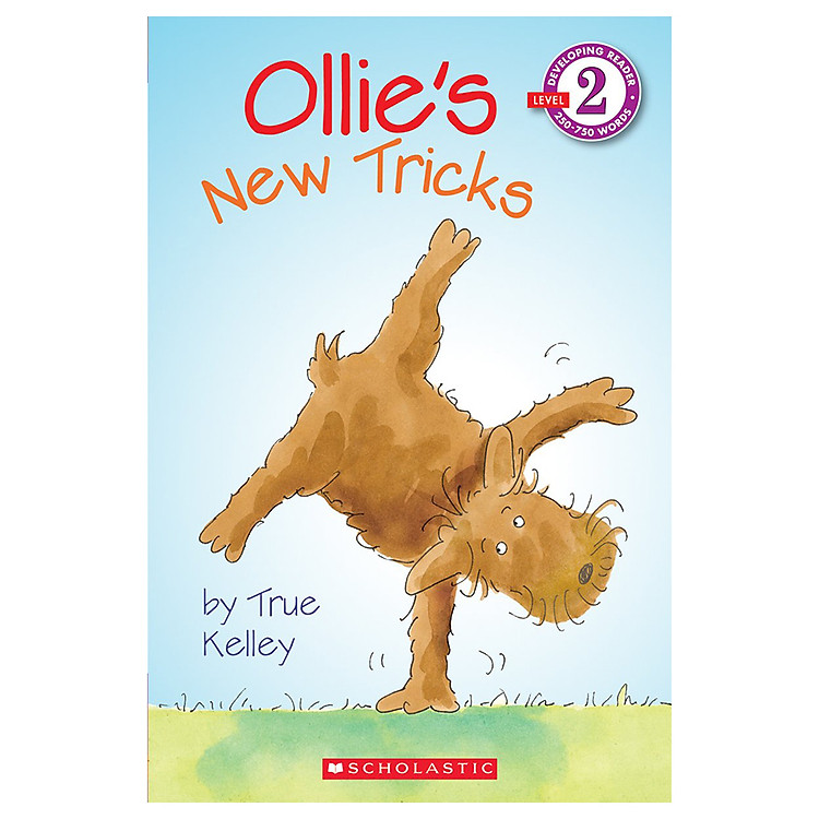 Sách Scholastic Reader Level 2: Ollie`S New Tricks