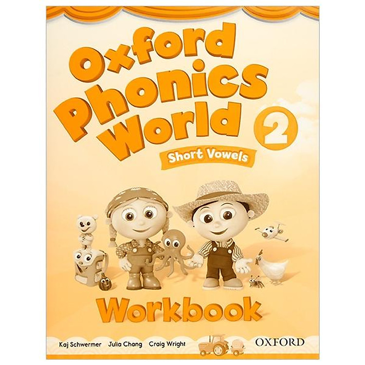 Oxf Phonics World 2 Wb - Ảnh 3
