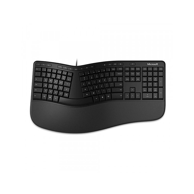Bàn phím công thái học Microsoft Ergonomic Keyboard for Business - Hàng chính hãng