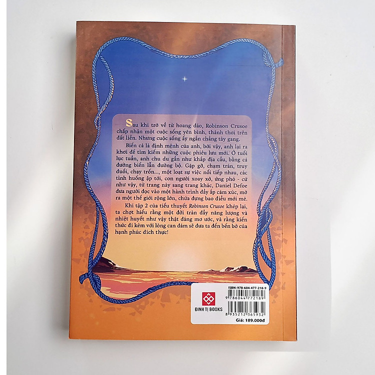 Robinson Crusoe - Tập 2 - Ảnh 7