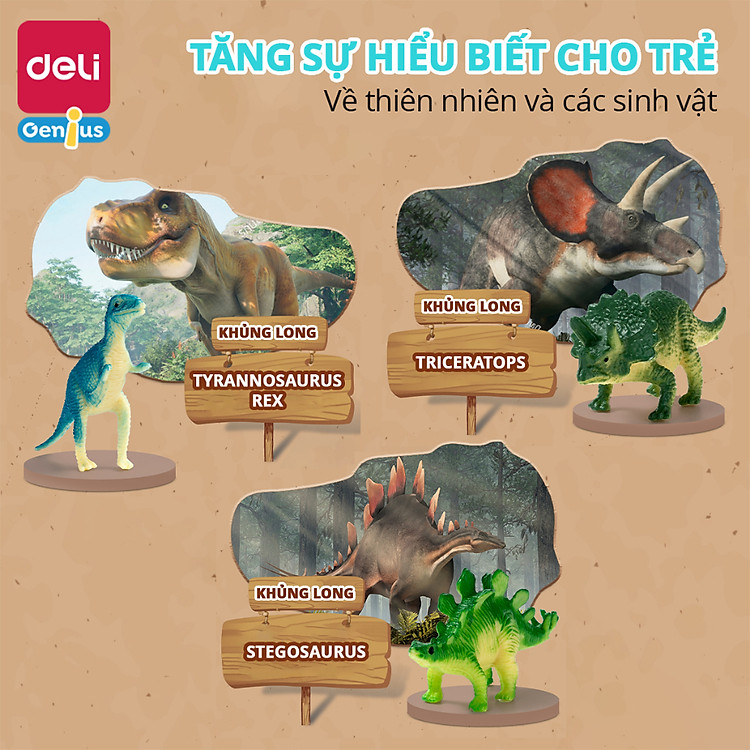 Mua Bộ Đồ Chơi Khảo Cổ Xương Khủng Long Chính hãng Giá tốt - Hình ảnh 3